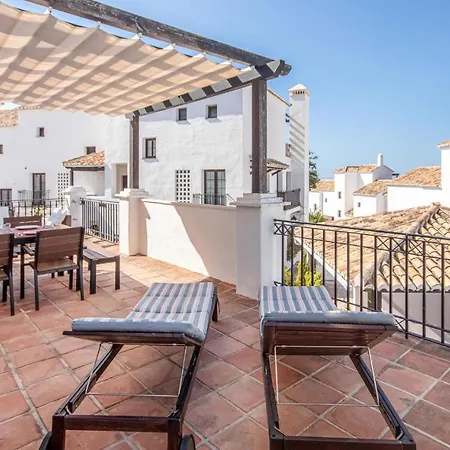 Three-bedroom In Los Monteros * Marbellac